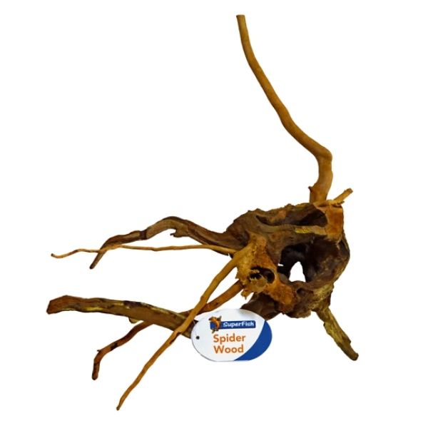 SuperFish SpiderWood - Per Piece - Perfect Aquatics Ltd