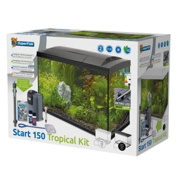 Superfish Start Tropical Aquarium - Perfect Aquatics Ltd