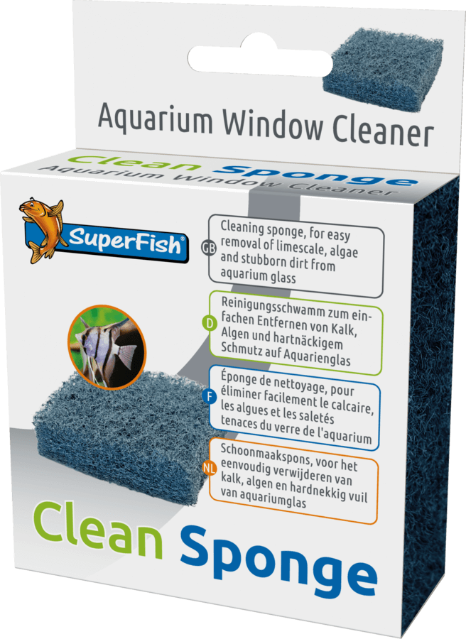 SuperFish Clean Sponge - Perfect Aquatics Ltd