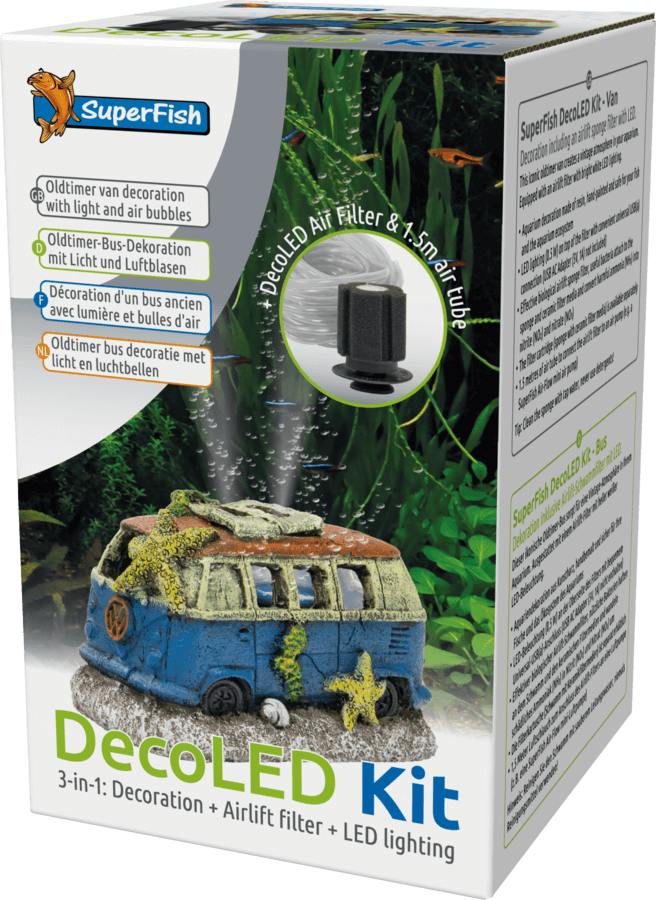 SuperFish Deco LED Kit Van - Perfect Aquatics Ltd