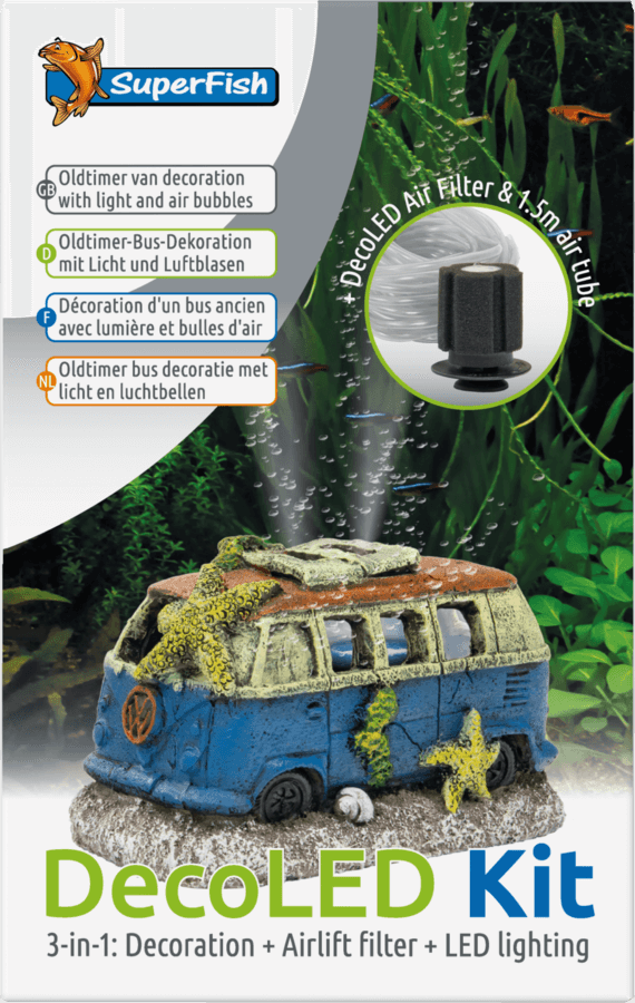 SuperFish Deco LED Kit Van - Perfect Aquatics Ltd
