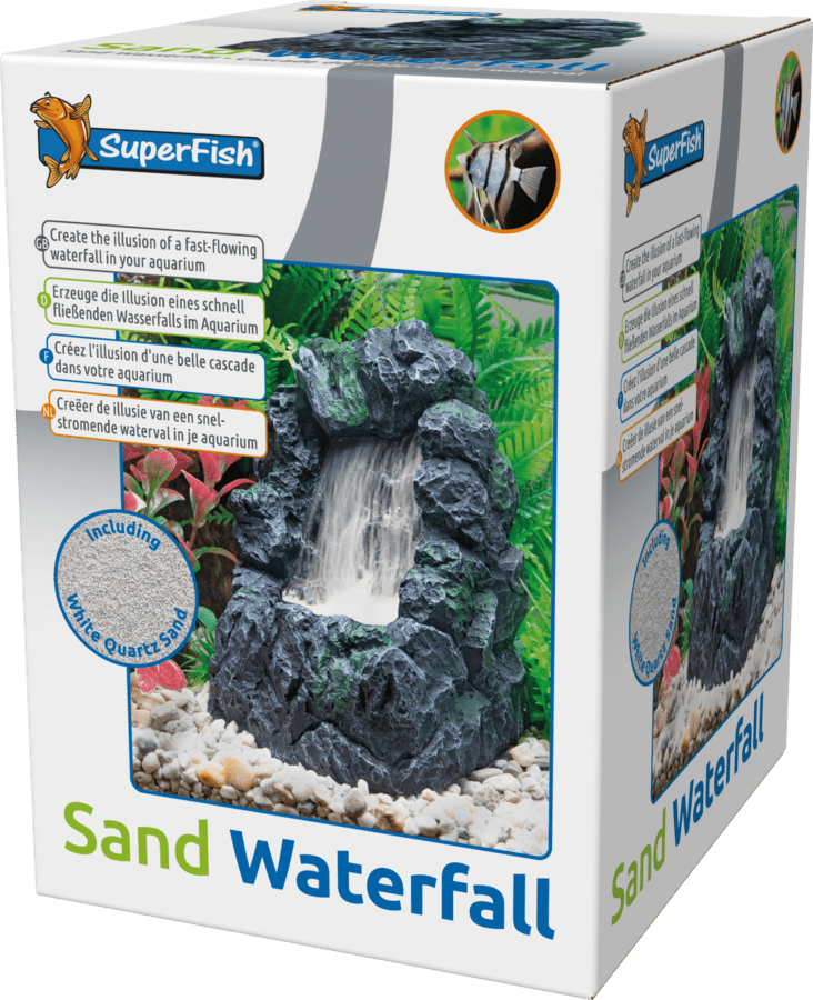 SuperFish Deco Sand Water Fall Kit - Perfect Aquatics Ltd