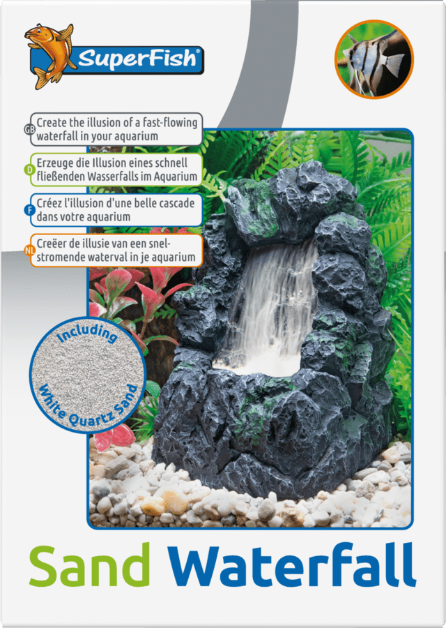 SuperFish Deco Sand Water Fall Kit - Perfect Aquatics Ltd
