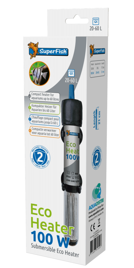 SuperFish Eco Heater - Perfect Aquatics Ltd