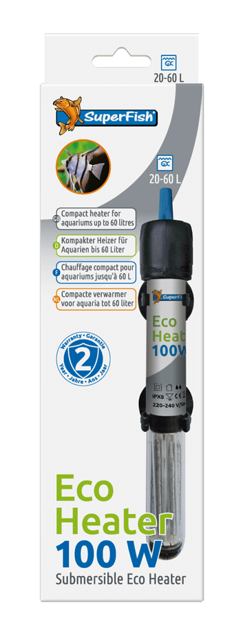 SuperFish Eco Heater - Perfect Aquatics Ltd