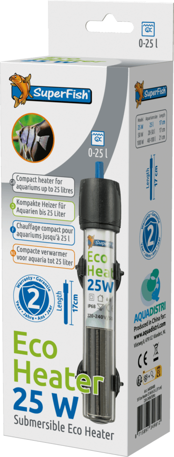 SuperFish Eco Heater - Perfect Aquatics Ltd