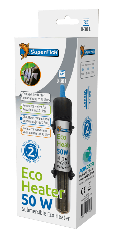 SuperFish Eco Heater - Perfect Aquatics Ltd