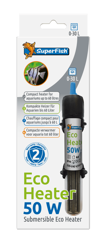 SuperFish Eco Heater - Perfect Aquatics Ltd