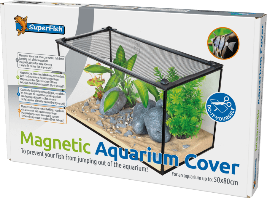SuperFish Magnetic Aquarium Cover 50X80cm - Perfect Aquatics Ltd