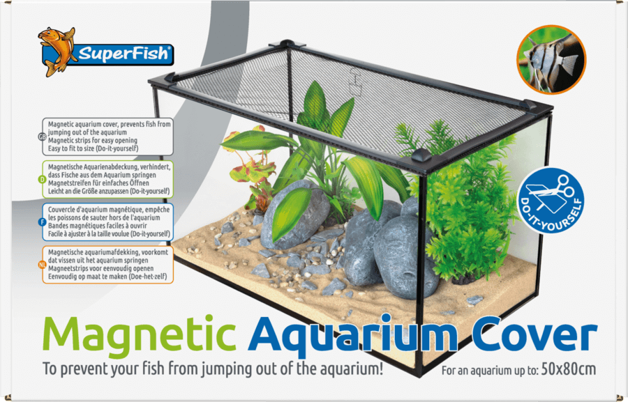 SuperFish Magnetic Aquarium Cover 50X80cm - Perfect Aquatics Ltd