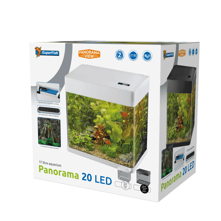 Superfish Panorama Aquarium - Perfect Aquatics Ltd