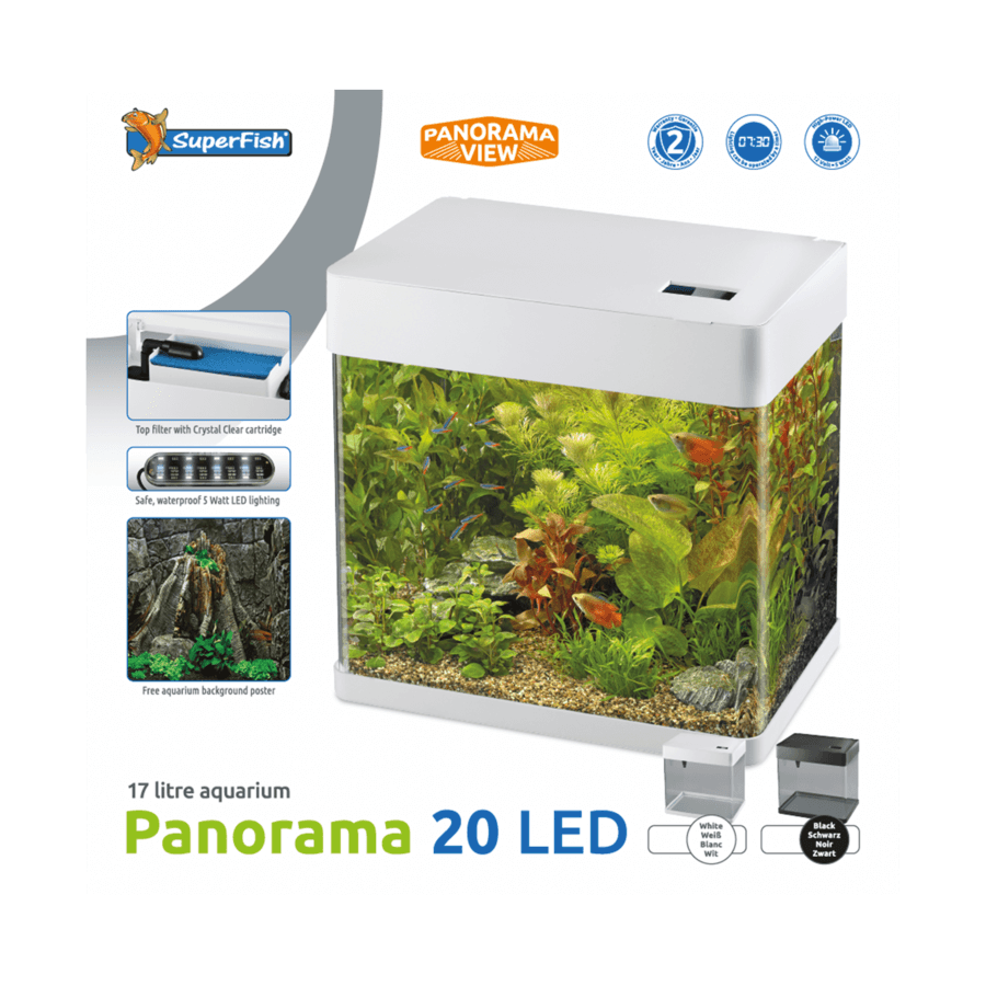 Superfish Panorama Aquarium - Perfect Aquatics Ltd