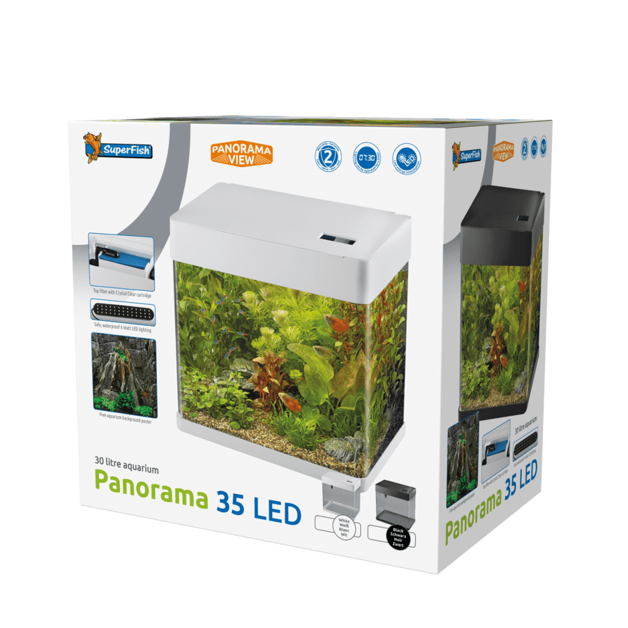 Superfish Panorama Aquarium - Perfect Aquatics Ltd