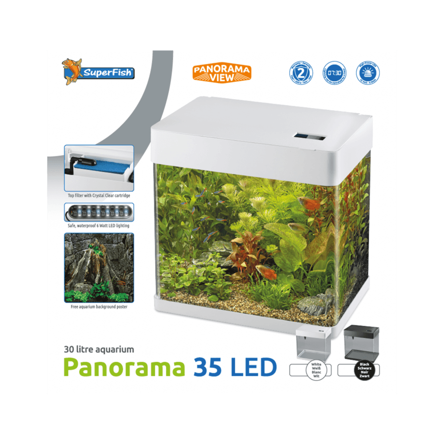 Superfish Panorama Aquarium - Perfect Aquatics Ltd