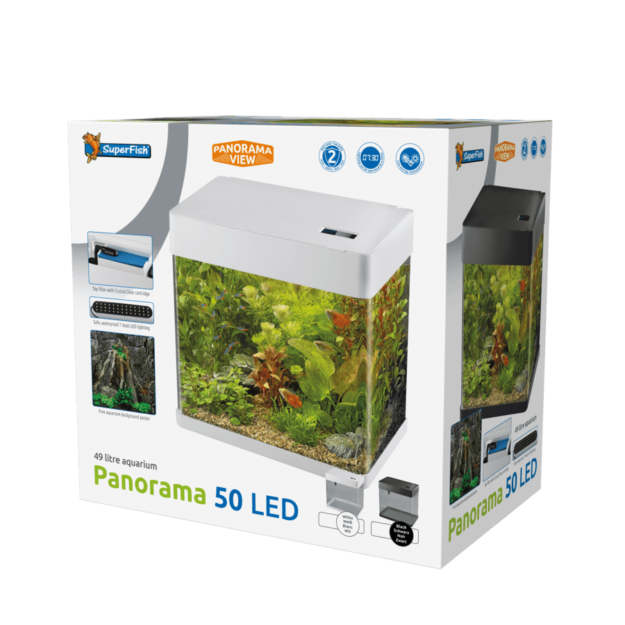 Superfish Panorama Aquarium - Perfect Aquatics Ltd