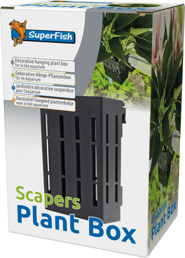 SuperFish Scapers Plant Box - Perfect Aquatics Ltd