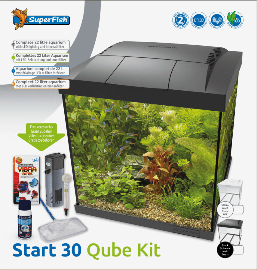 SuperFish Start Qube Kits - Perfect Aquatics Ltd