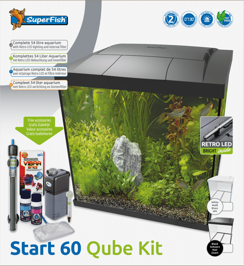 SuperFish Start Qube Kits - Perfect Aquatics Ltd