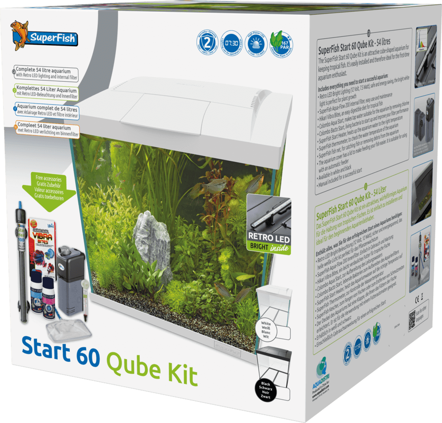 SuperFish Start Qube Kits - Perfect Aquatics Ltd