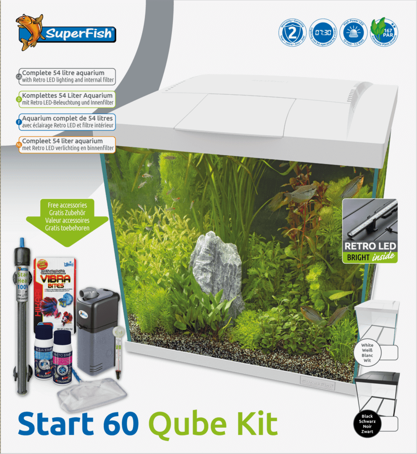 SuperFish Start Qube Kits - Perfect Aquatics Ltd