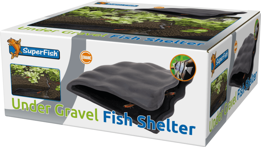 SuperFish Undergravel Fish Shelter - Perfect Aquatics Ltd
