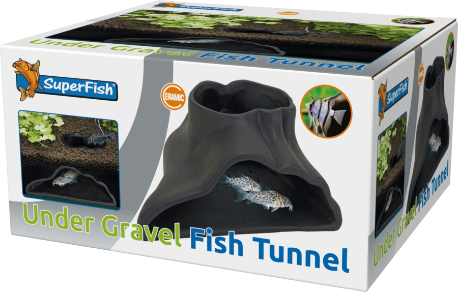SuperFish Undergravel Fish Tunnel - Perfect Aquatics Ltd