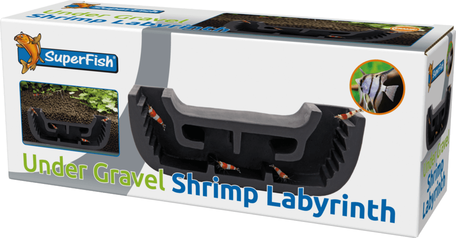 SuperFish Undergravel Shrimp Labyrinth - Perfect Aquatics Ltd