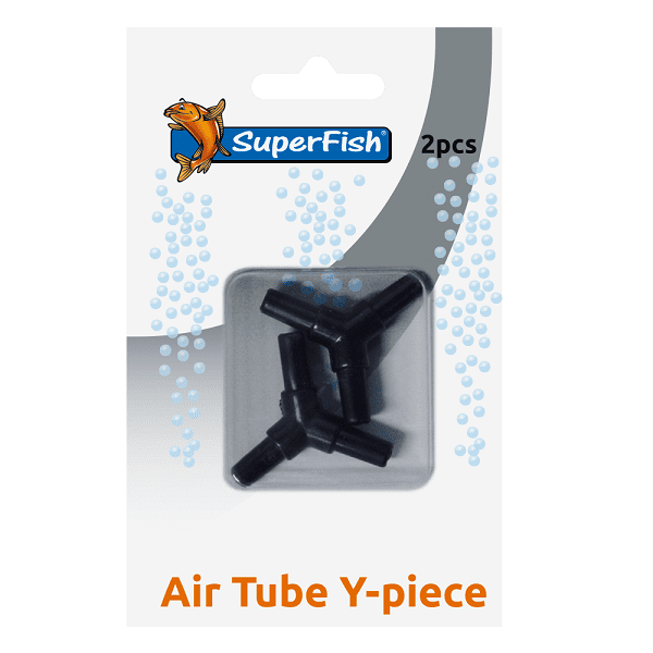 Superfish Air Tube Y - Piece x2 - Perfect Aquatics Ltd