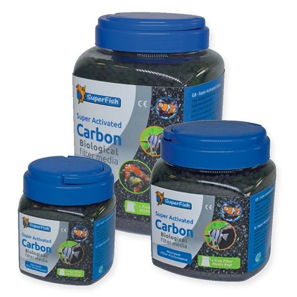 Superfish Super Activated Carbon - Perfect Aquatics Ltd