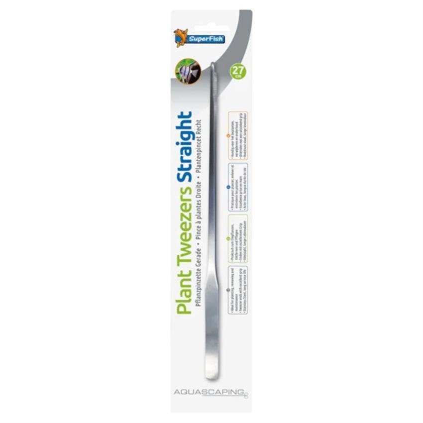 Superfish Plant Tweezers Straight - Perfect Aquatics Ltd
