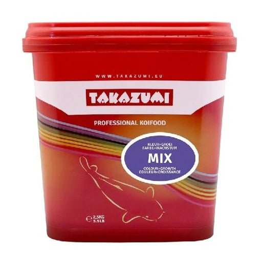 Takazumi Mix Koi food - Perfect Aquatics Ltd