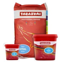 Takazumi Vital Koi Food - Perfect Aquatics Ltd