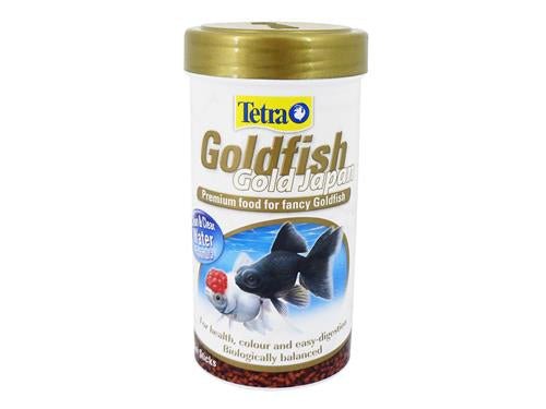Tetra Goldfish Gold Japan 55g - Perfect Aquatics Ltd