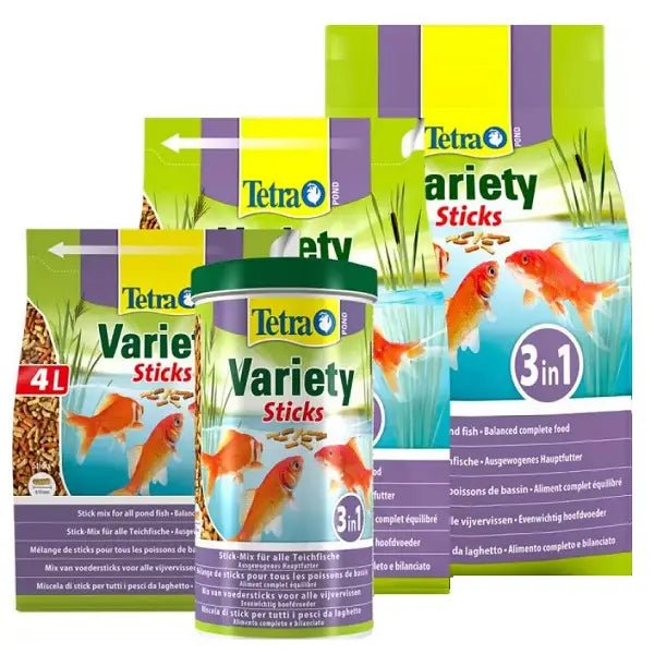 Tetra Variety Sticks - Perfect Aquatics Ltd