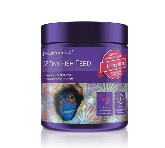 Aquaforest AF Tiny Fish Feed (120g) - Perfect Aquatics Ltd