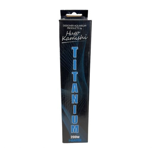 Hugo Titanium Aquarium Heater - Perfect Aquatics Ltd