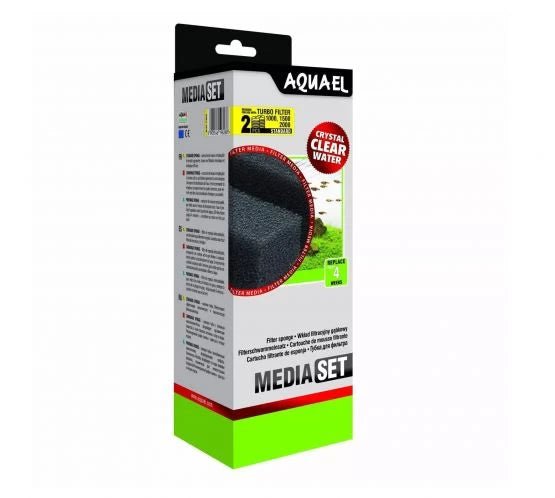 Aquael Turbo Filter Sponges - x2 - Perfect Aquatics Ltd