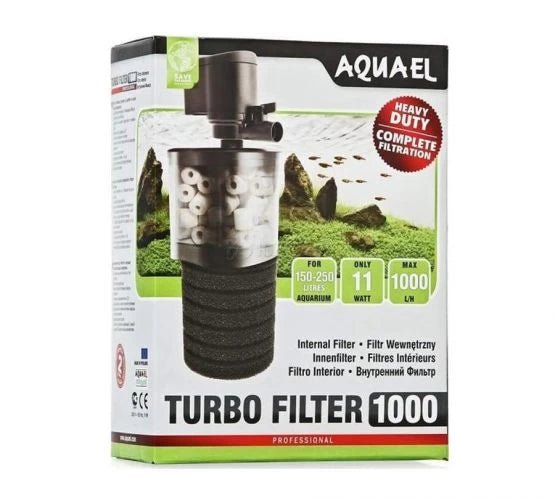 Aquael Turbo Filter - Perfect Aquatics Ltd