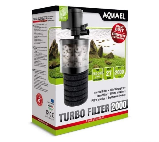 Aquael Turbo Filter - Perfect Aquatics Ltd