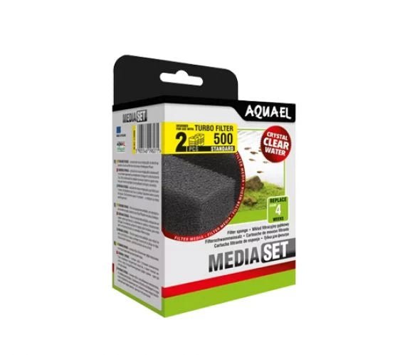 Aquael Turbo Filter Sponges - x2 - Perfect Aquatics Ltd