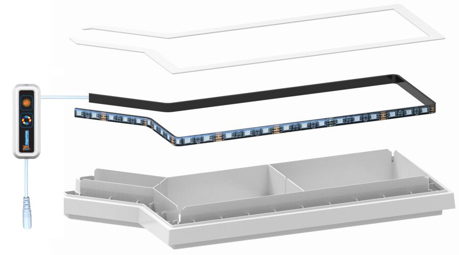 SuperFish Quadro 40 Multi Colour LED - Perfect Aquatics Ltd