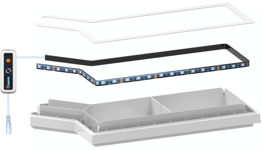 SuperFish Quadro 70 Multi Colour LED - Perfect Aquatics Ltd