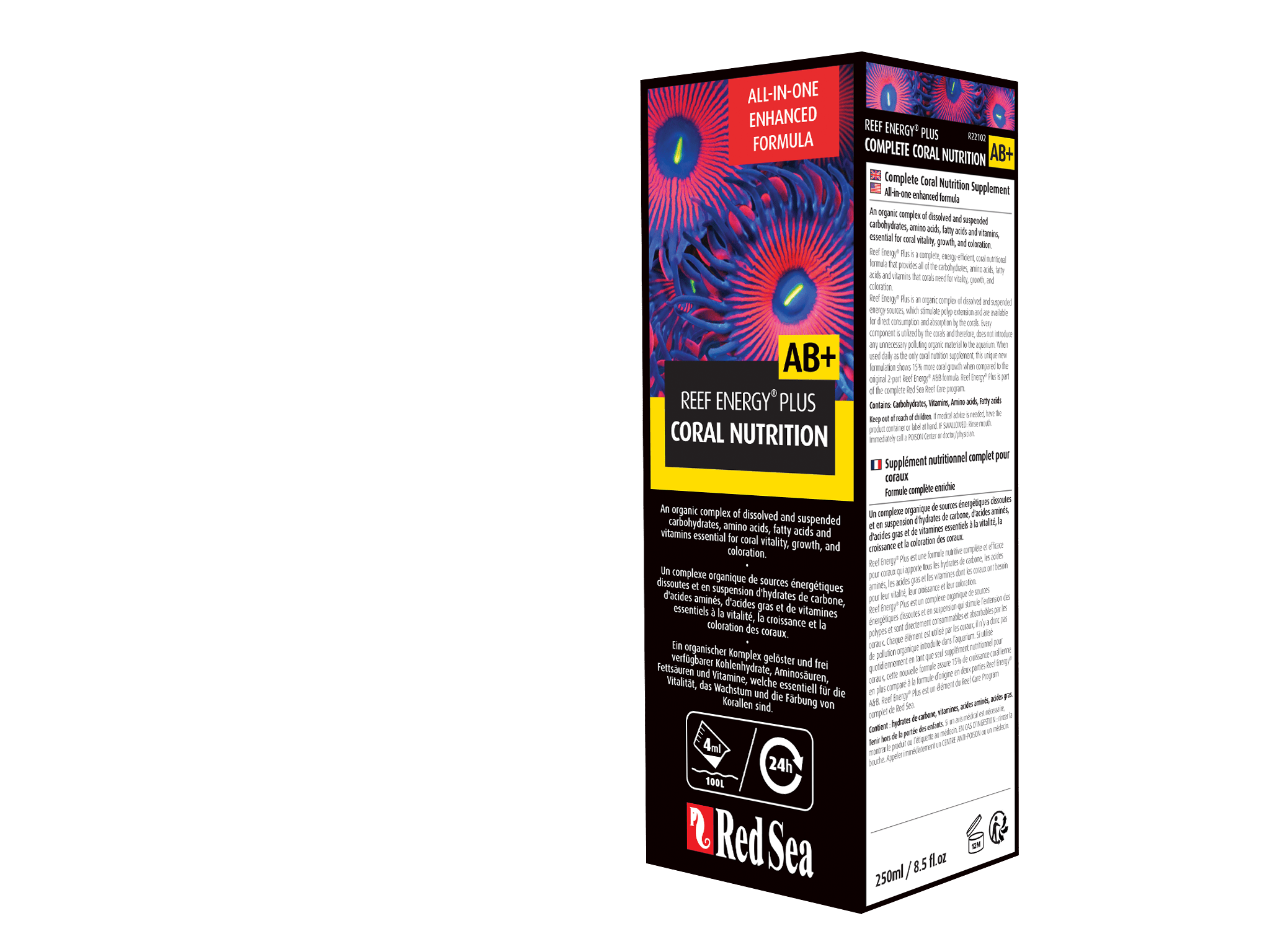 Red Sea Reef Energy Plus (AB+) - Perfect Aquatics Ltd