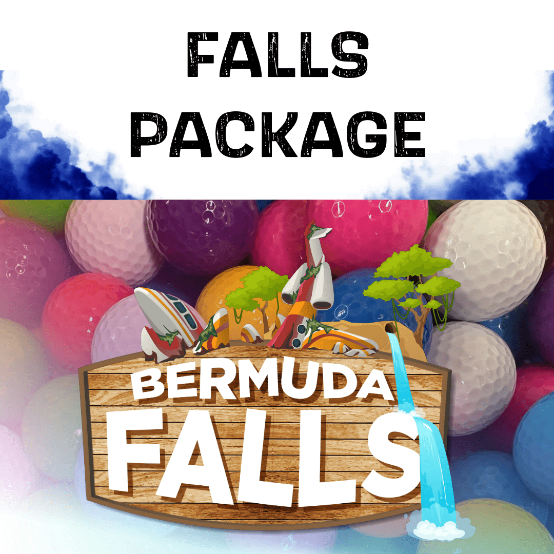 Bermuda Falls Adventure Golf Membership - Perfect Aquatics Ltd