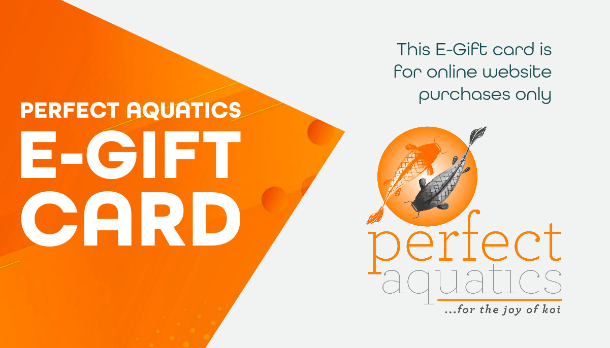 Perfect Aquatics E - Gift Card - Perfect Aquatics Ltd