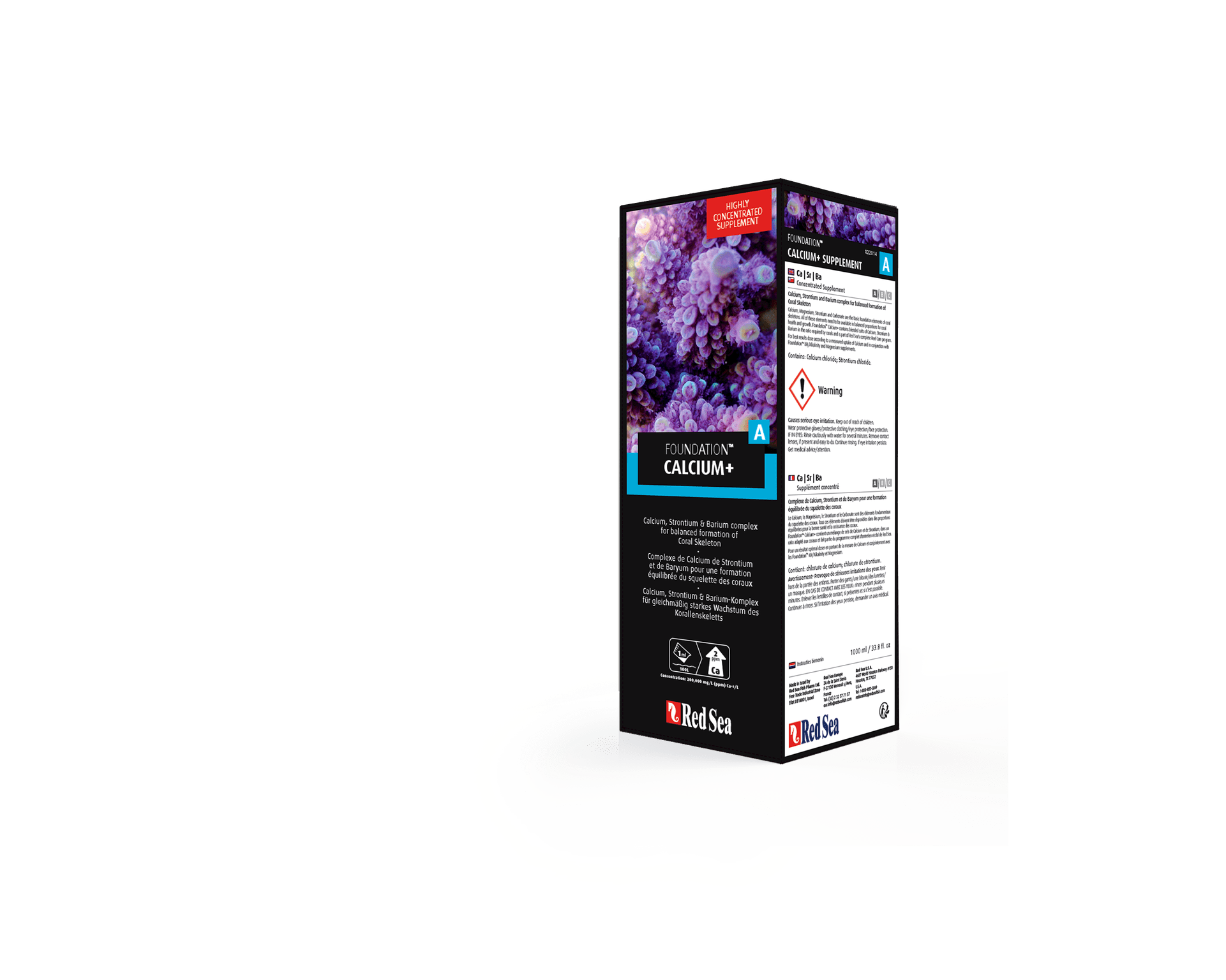 Red Sea Reef Foundation A (Ca/Sr) - Perfect Aquatics Ltd