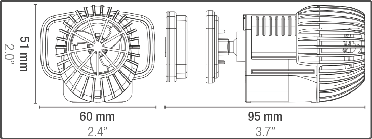 Sicce Voyager 2000 Wavemaker - Perfect Aquatics Ltd