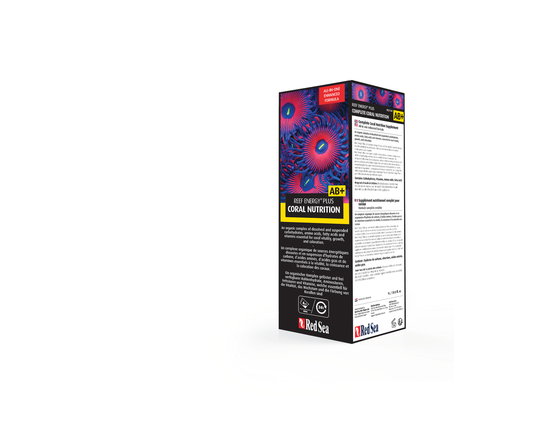 Red Sea Reef Energy Plus (AB+) - Perfect Aquatics Ltd