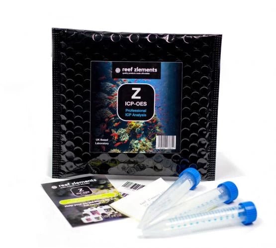 Reef Zlements ICP - Advanced Test *NEW* - Perfect Aquatics Ltd