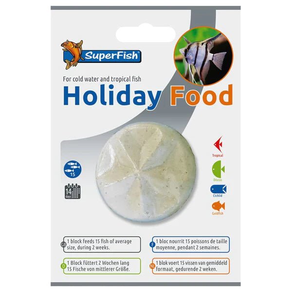 Superfish Holiday Blocks - Perfect Aquatics Ltd